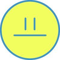 无语emoji可爱描边情绪