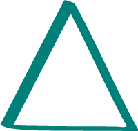符号三角形手绘标记符号记号