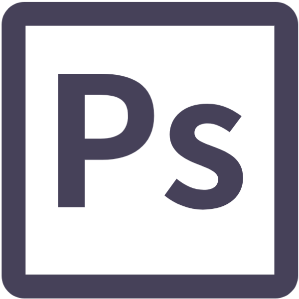 ps软件设计软件icon标志