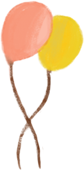 气球彩球装饰元素装饰节日