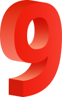 数字3d渐变