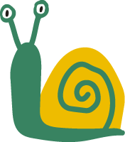 蜗牛动物可爱装饰装饰元素