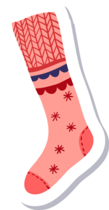 袜子圣诞袜长筒袜冬天冬季