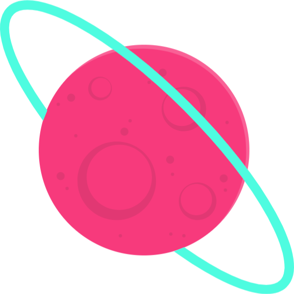 行星圆圆形星球宇宙