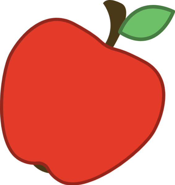 水果苹果装饰装饰元素卡通