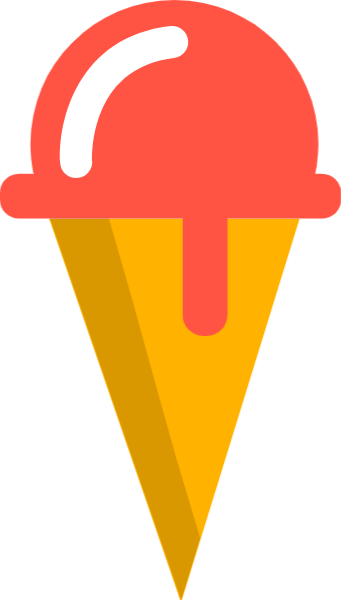 冰淇淋甜筒ice-creamwestern style pastryfood