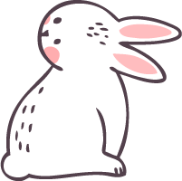 兔子小白兔动物宠物可爱