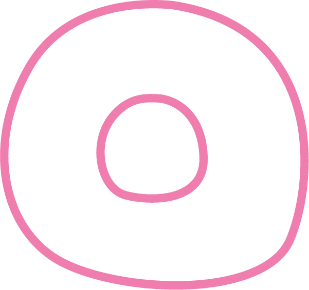圆圈圆环线条简易图形几何图形