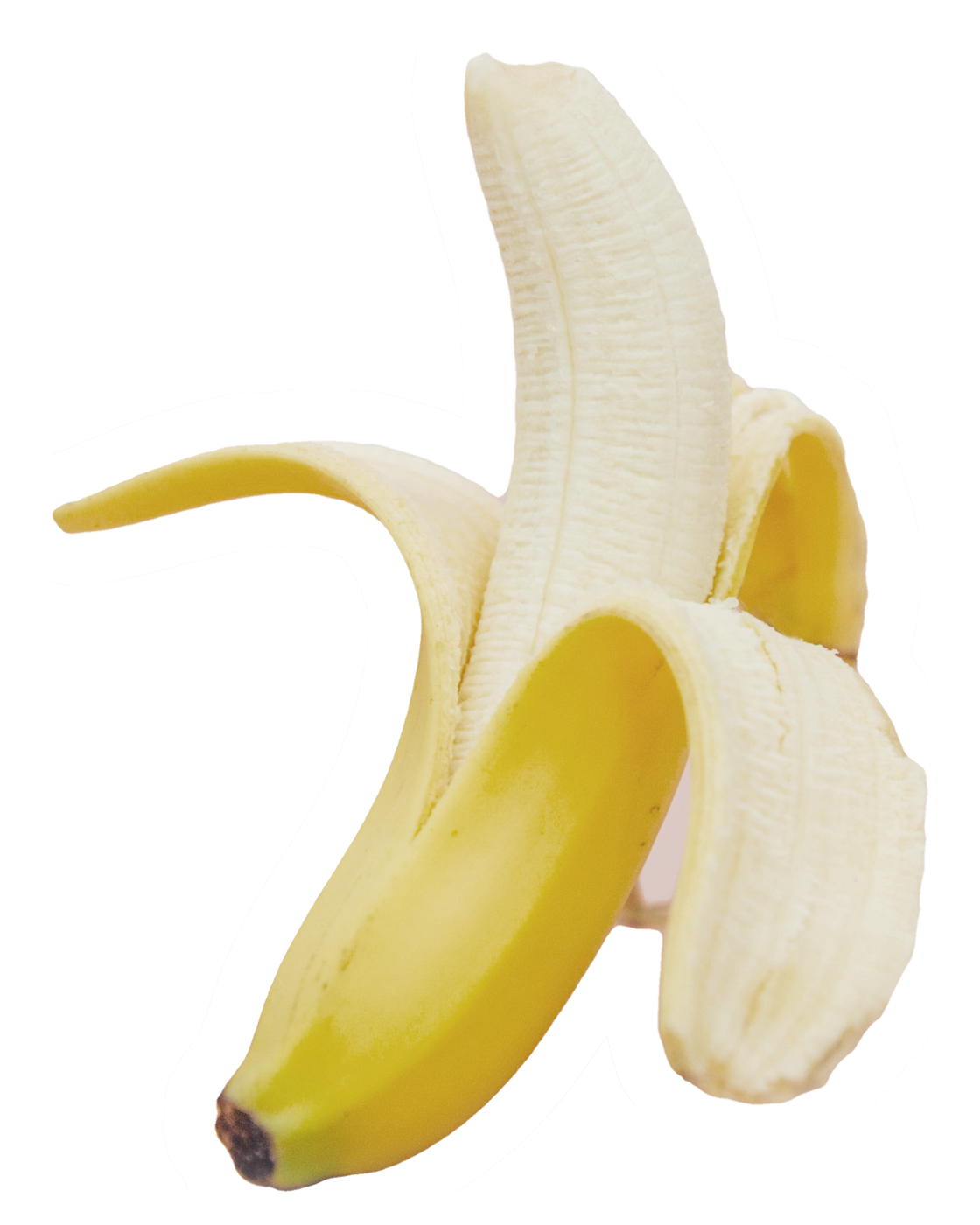 香蕉水果拼贴贴纸抠图