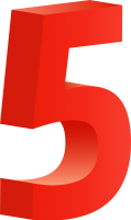 数字3d渐变
