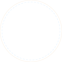 线框标签圆圈欧式复古
