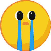 emoji表情表情包哭哭泣