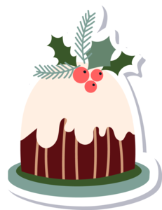 蛋糕烘焙甜品甜点圣诞