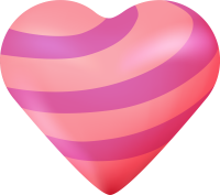 装饰装饰元素插画爱情心形