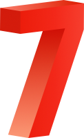 数字3d渐变
