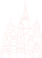 圣瓦西里大教堂教堂俄罗斯莫斯科建筑