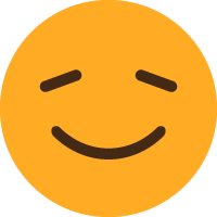 emoji表情表情包微笑黄脸