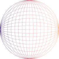 球体抽象几何线条科技纹理