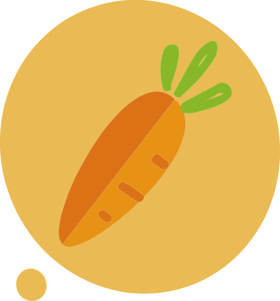 萝卜胡萝卜蔬菜橙色美味