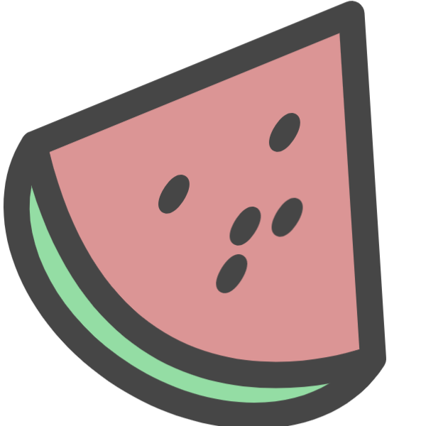 水果西瓜装饰装饰元素食物