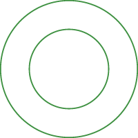 圣诞装饰字体设计环形文字新年