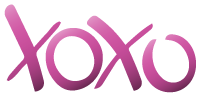 xoxo英文文字字体字母