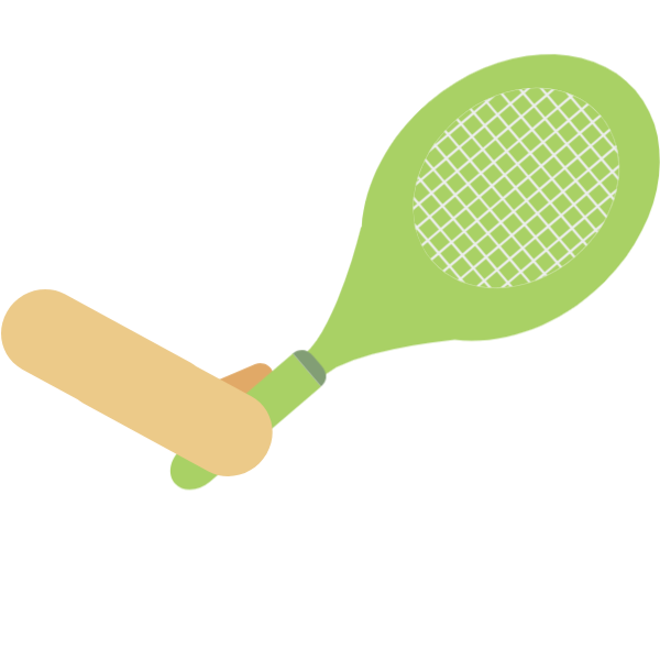 网球网球拍球拍球类运动打球