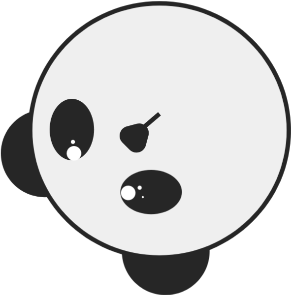 熊猫动物灯大熊猫国宝