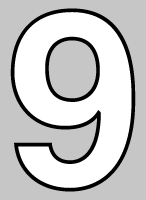 数字9数学装饰装饰元素