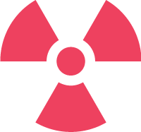标志警示标志放射性物质有毒标识