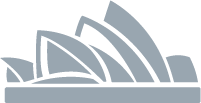 装饰元素手绘建筑地标悉尼歌剧院