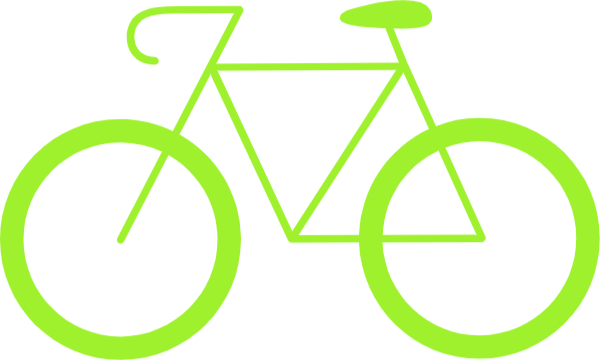 自行车单车标志标识图标