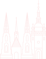 圣维塔大教堂地标教堂捷克建筑