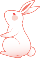 兔子玉兔小白兔中秋中秋节