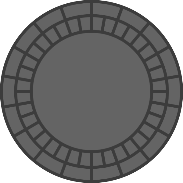 圆圈圆圆形基础图形基础形状