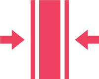 标志箭头警示标志固定位置标识固定位置标志