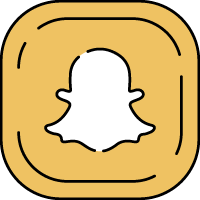 snapchat社交媒体互联网app应用图标