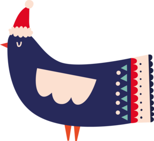 鸟圣诞圣诞节动物节日