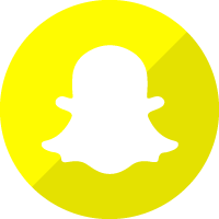 社交媒体snapchat互联网app应用图标
