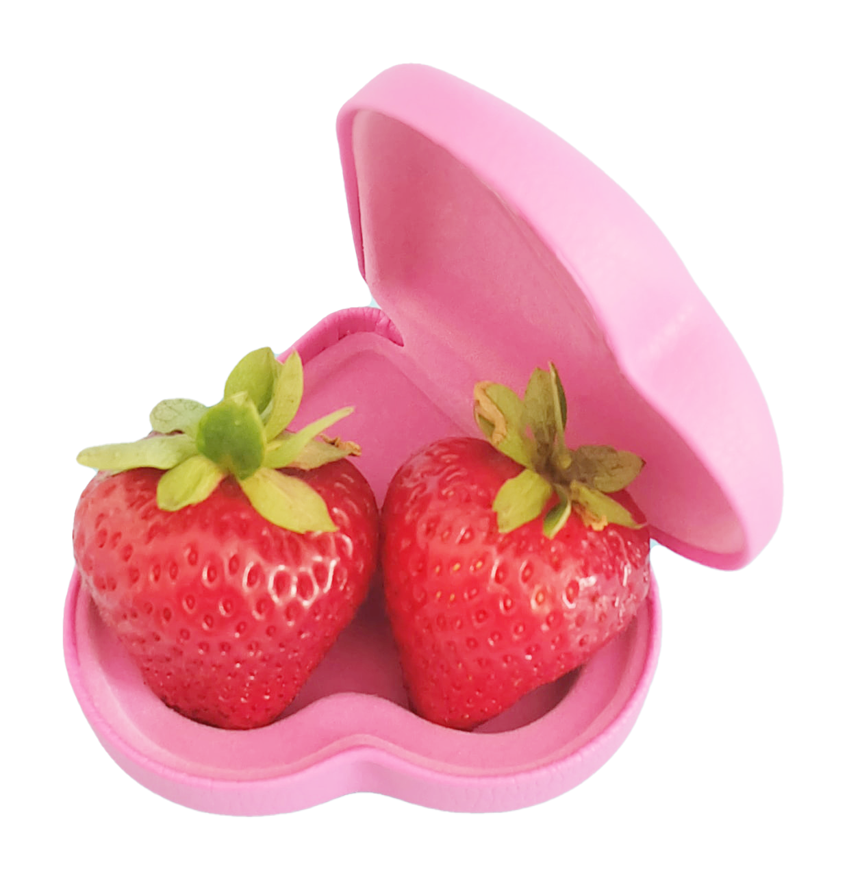 草莓水果少女风少女感情人节