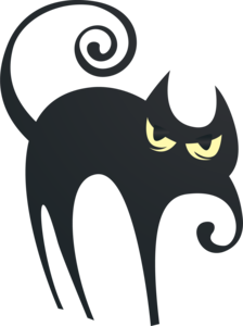 万圣节猫猫咪黑猫动物