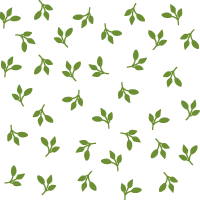 绿植树叶图案装饰园林