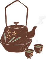 茶茶壶茶杯杯子水壶