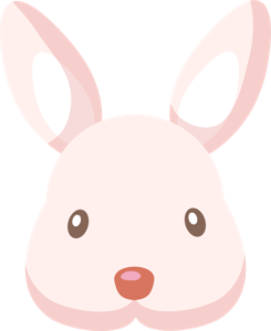 兔子动物复活节卡通可爱