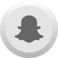 社交媒体图标标识snapchat矢量