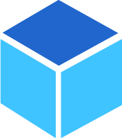 方块立方体正方体办公办公图标