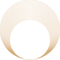 抽象几何线条环形圆环科技