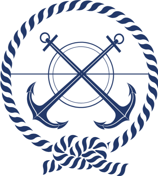 航海徽章复古海军风标志