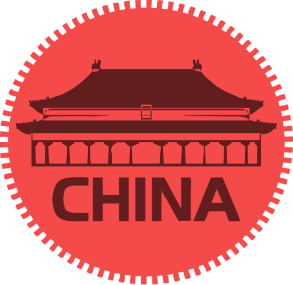 中国china天安门地标标识