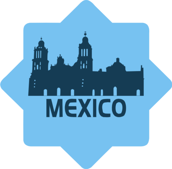 墨西哥mexico地标房屋高楼